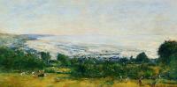 Boudin, Eugene - The Trouville Heights